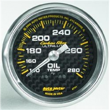 AutoMeter Gauge Oil Temperature 4741
