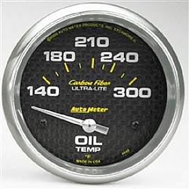AutoMeter Gauge Oil Temperature 4848