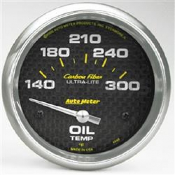 AutoMeter Gauge Oil Temperature 4848