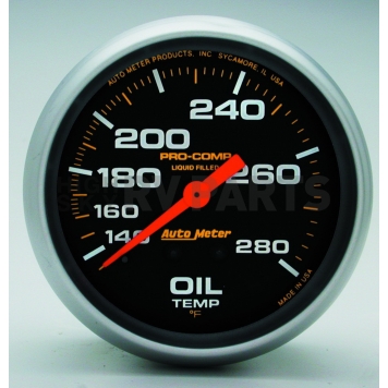 AutoMeter Gauge Oil Temperature 5443-1
