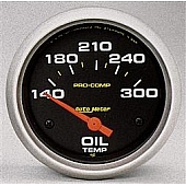 AutoMeter Gauge Oil Temperature 5447