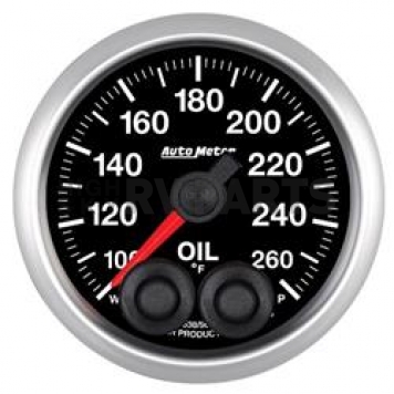 AutoMeter Gauge Oil Temperature 5638