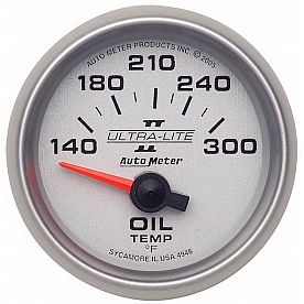 AutoMeter Gauge Oil Temperature 7756