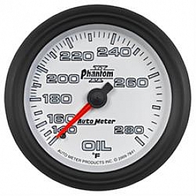 AutoMeter Gauge Oil Temperature 7841