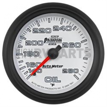 AutoMeter Gauge Oil Temperature 7841