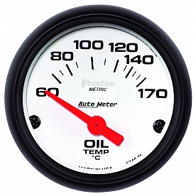AutoMeter Gauge Oil Temperature 5748M