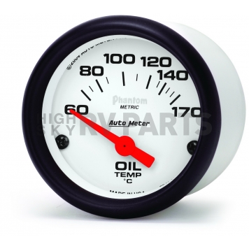 AutoMeter Gauge Oil Temperature 5748M-1