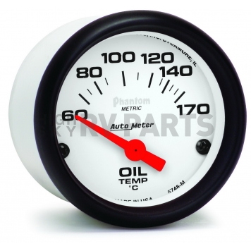 AutoMeter Gauge Oil Temperature 5748M-2