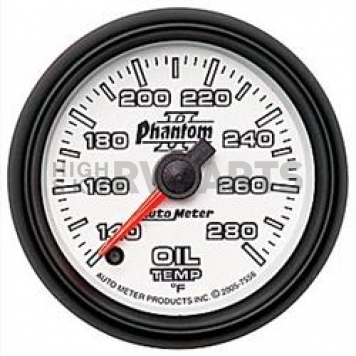AutoMeter Gauge Oil Temperature 7556