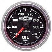 AutoMeter Gauge Oil Temperature 7648