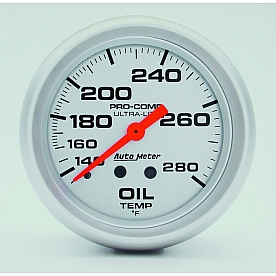 AutoMeter Gauge Oil Temperature 7741