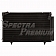 Spectra Premium Air Conditioner Condenser 73053