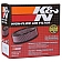 K & N Filters Air Filter - E-3322