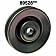 Dayco Products Inc Drive Belt Idler Pulley 89528