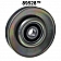 Dayco Products Inc Drive Belt Idler Pulley 89528