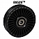 Dayco Products Inc Drive Belt Idler Pulley 89529