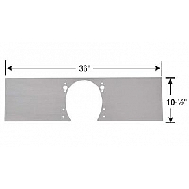 Competition Engineering Motor Mount Plate 4004