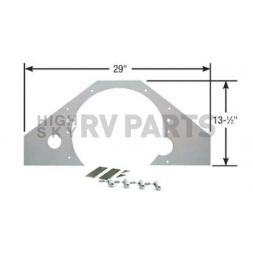 Competition Engineering Motor Mount Plate 4031