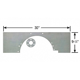 Competition Engineering Motor Mount Plate 4035