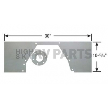 Competition Engineering Motor Mount Plate 4037