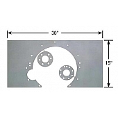 Competition Engineering Motor Mount Plate 4038