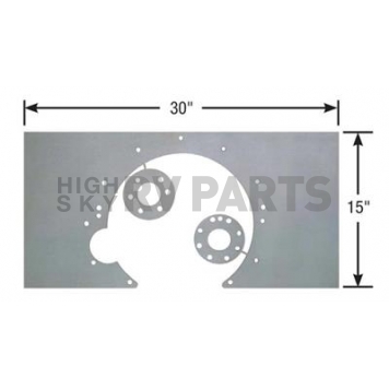 Competition Engineering Motor Mount Plate 4038