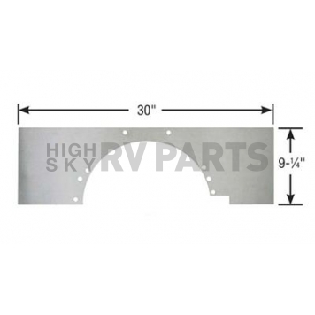 Competition Engineering Motor Mount Plate 4053