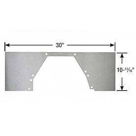 Competition Engineering Motor Mount Plate 4054