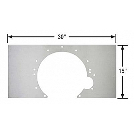 Competition Engineering Motor Mount Plate 4056