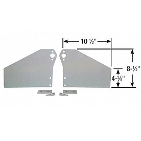 Competition Engineering Motor Mount Plate 4006