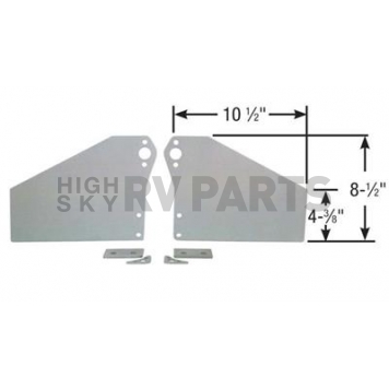 Competition Engineering Motor Mount Plate 4006