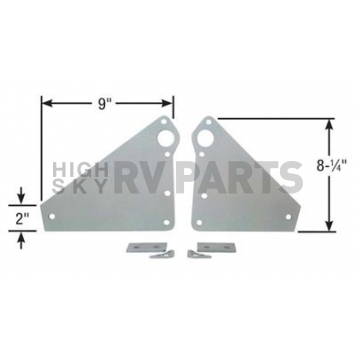 Competition Engineering Motor Mount Plate 4007