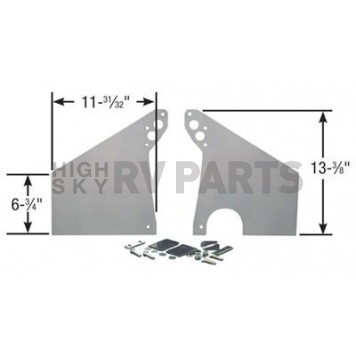Competition Engineering Motor Mount Plate 4008