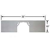 Competition Engineering Motor Mount Plate 4009