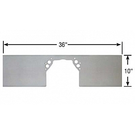 Competition Engineering Motor Mount Plate 4009