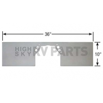 Competition Engineering Motor Mount Plate 4009