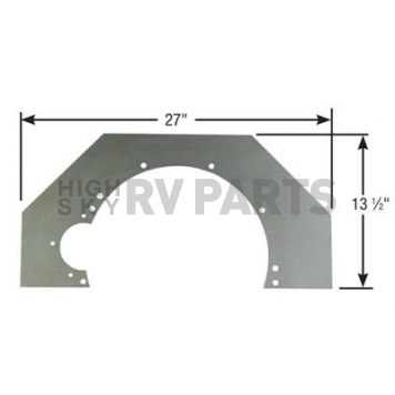 Competition Engineering Motor Mount Plate 4022