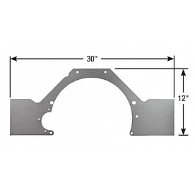 Competition Engineering Motor Mount Plate 4024