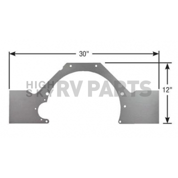 Competition Engineering Motor Mount Plate 4024