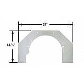 Competition Engineering Motor Mount Plate 4025