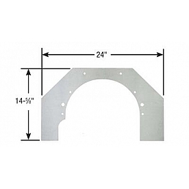 Competition Engineering Motor Mount Plate 4025