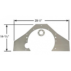Competition Engineering Motor Mount Plate 4027