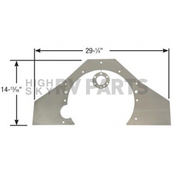 Competition Engineering Motor Mount Plate 4027