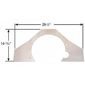 Competition Engineering Motor Mount Plate 4028