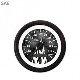 Aurora Instuments Speedometer 3621
