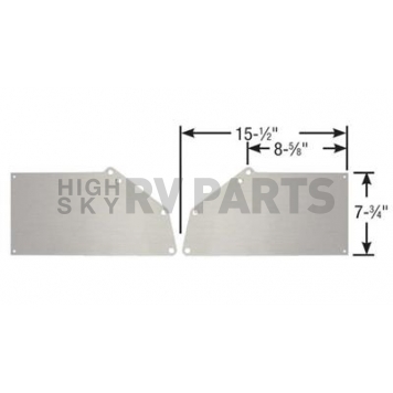 Competition Engineering Motor Mount Plate 3991