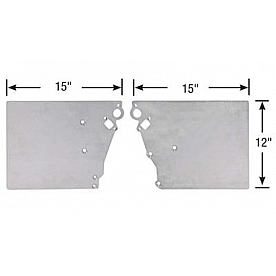 Competition Engineering Motor Mount Plate 3995