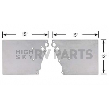 Competition Engineering Motor Mount Plate 3995