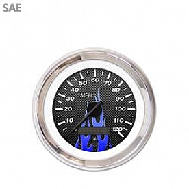 Aurora Instuments Speedometer 3639