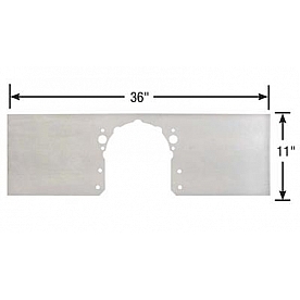 Competition Engineering Motor Mount Plate 3997